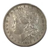 1890-S Morgan Silver Dollar