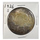 1926-S Peace Silver Dollar