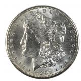 1904-O Morgan Silver Dollar, BU