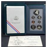 1995 Silver Dollar Civil War Prestige Proof Set