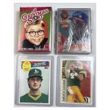 Mixed Dale Earnhardt, Christmas Story & NFL Items