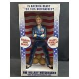 The Hillary Nutcracker, Boxed Political Novelty