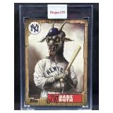 Babe Ruth by Alex Pardee, Topps Project70 #666