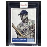 Mickey Mantle by Lauren Taylor, Project70 #473