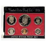 1978 US Proof Coin Set