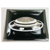 Vintage Houston Astrodome Glass Serving Tray