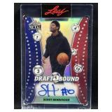 2023 Scoot Henderson Auto Leaf #/303