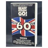 Ready Steady Go! 60s Vol 1 VHS Beatles Stones Who