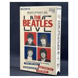 Beatles Live Ready Steady Go! Betamax Video 45