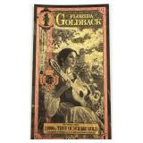 2025 Florida 1 Goldback 24K Gold 1/1000 Oz