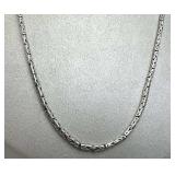 925 Silver Byzantine Chain Necklace