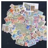 Vintage World Stamps Assortment, Nice Mix