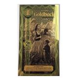 2026 Idaho 1 Goldback 24K Gold 1/1000 Oz