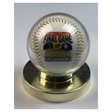 Astrodome Final Game 1999 Souvenir Baseball