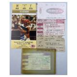Retro Houston Astros Astrodome Ticket Collection