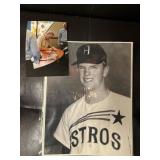 Larry Dierker Signed Astros Photo w/ Provenance