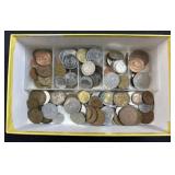 Vintage World Traveler Coin Collection, Nice Mix