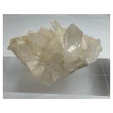Natural Clear Quartz Cluster Specimen