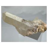 Large Natural Quartz Point Cluster Specimen