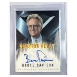 Bruce Davison X-Men Senator Kelly Auto