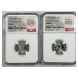 1776-2026-P&D Emerging Liberty 250th NGC MS66 Set