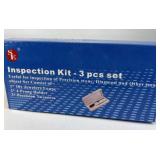 3pc Diamond & Stone Inspection Kit w/ Loupe NEW