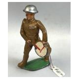 Manoil 8-328 Lead Soldier Drummer Boy