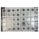 (40) 1967-99 US Quarters in Coin Page