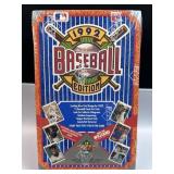 1992 Upper Deck Baseball Low Series Sealed Box