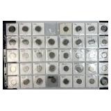 (40) 1939-99 Jefferson Nickels w/ 1945 War Silver