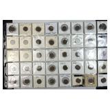 (40) 1910-1967 Lincoln Cents, 38 Wheat Cents