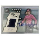 2003 Natalie Gulbis Signed RC Auto /1999