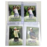 2004 (4) Signed SP Authentic Golf RC Autos