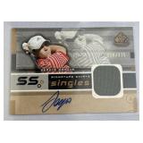 2003 Sergio Garcia Signed Shirt Auto /315