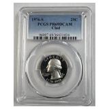 1976-S Washington Quarter PCGS PR69DCAM