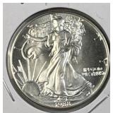 1988 American Silver Eagle 1oz .999