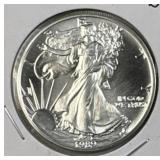 1989 American Silver Eagle 1oz .999