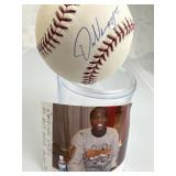 Dontrelle Willis Signed Baseball, 2003 NL ROY
