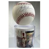 Lance Berkman Signed Astros Baseball w/ Provenance