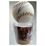 Jeff Kent Signed Astros Baseball 7/3/04 Provenance