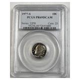 1977-S Roosevelt Dime PCGS PR69DCAM