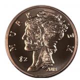 2018 Zombucks Murk Diem 1oz .999 Copper