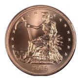 2019 Zombucks Slayed Dollar 1oz .999 Copper