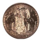 2019 Zombucks Starving Liberty 1oz .999 Copper