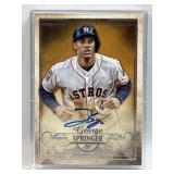 2014 George Springer Signed Five Star RC Auto