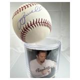 Jeff Bagwell Signed Astros Baseball w/ Provenance