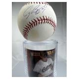Craig Biggio Signed Astros Baseball w/ Provenance