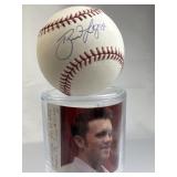 Brad Lidge Signed Astros Baseball w/ Provenance