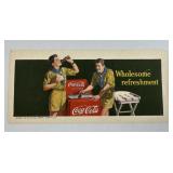 1942 Coca-Cola Boy Scouts Advertising Blotter