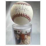 Julio Lugo Signed Astros Baseball w/ Provenance
